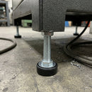 Adjustable Levelling Foot 47.5mm Base – M12 x 100mm Thread