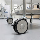 Braked Drip Stand Castors 65mm with M8×15 Stem