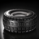 15x6.00-6 Turf Tyre – 165kg Load Capacity, 2PR