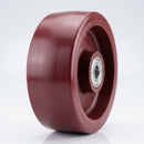 150mm Polyurethane Wheel with 12.7mm Taper Roller Bearing