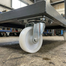 50mm Swivel Castor - White Nylon Wheel, 54kg Load Capacity