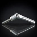 Stainless Steel Male Clamping Handle M8 x 40mm Thread Length