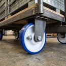 150mm Polyurethane Wheel - 15mm Bore with Stainless Steel Bearing