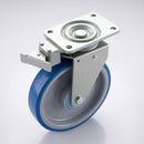 200mm Directional Lock Castor Polyurethane
