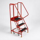 Premium 3 Step Mobile Safety Steps 1530mm Height