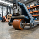 82 x 100mm Polyurethane Pallet Roller - 25mm Bore