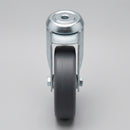 80mm Swivel Bolt Hole Castor – 50kg Load Capacity