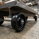 80mm High Temperature Phenolic Wheel – 35mm Tread, 12mm Bore