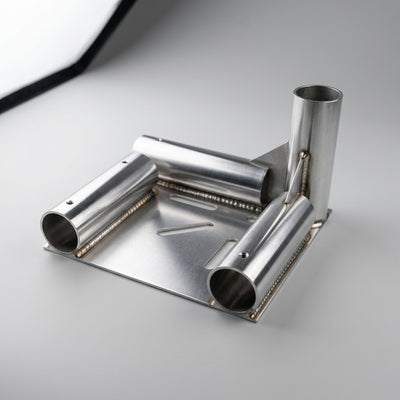 Right Hand Corner Support for Connect-a-Tube