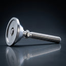 316 Grade Stainless Steel M20 Adjustable Foot – 100mm x 150mm