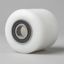 82 x 100mm Nylon Pallet Roller - 25mm Bore