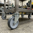 60mm Swivel Bolt Hole Castor – 40kg Load Capacity