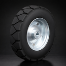 405mm Elastic Rubber Wheel – 30mm Bore, 950kg Capacity