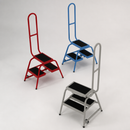 Low Level Mobile 2 Step Anti Slip 1030h x 500w x 355d mm