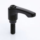 Male Thread Adjustable Indexed Clamping Handle 92mm