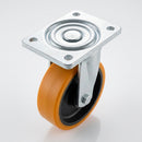 200mm Swivel Heavy Duty Castor (175 x 140) – Polyurethane Wheel