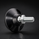 40mm Bolt-Down Tilting Adjustable Levelling Foot – M8 x 25mm