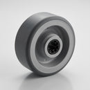 80mm Polyurethane Wheel - 12mm Bore with Roller Bearing