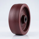 150mm Polyurethane Wheel Cast Iron 20mm Roller Bearing 600kg