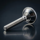M24 Adjustable Foot 200mm x 100mm 316 Grade Stainless Steel