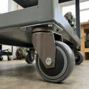 75mm Swivel Furniture Castor – Soft Grey Wheel