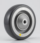 160mm Electro Conductive Rubber Wheel - 350kg Load Capacity