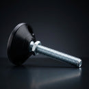 40mm Bolt-Down Adjustable Levelling Foot – M10 x 50mm Thread