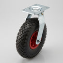 260mm Swivel Puncture Proof Castor - 120kg Load Capacity