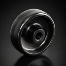125mm Nylon Wheel with 12mm Plain Bore