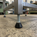 25mm Tilting Adjustable Levelling Foot – M8 x 75mm Thread
