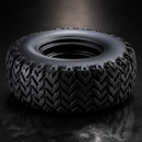 25x10.50-12 All Trail Tyre - 424.1kg Load Capacity
