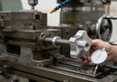 Handwheel Polished Aluminium M12 x 60mm Diameter