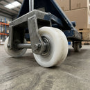 82 x 60mm Nylon Pallet Roller - 20mm Bore