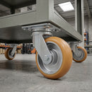 8" Kingpinless Castor 203mm Diameter, 544kg Load Capacity