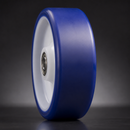 250mm Polyurethane Wheel - 25mm Bore with Stainless Steel Bearing