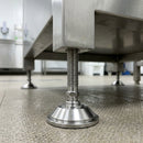 316 Grade Stainless Steel M10 Adjustable Foot – 38mm x 75mm