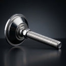 100mm Adjustable Levelling Foot – M24 x 75mm Thread