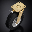 420mm Heavy Duty Swivel Castor – Pneumatic Wheel, 750kg Load