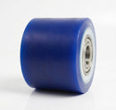 85mm Polyurethane Pallet Roller - 20mm Bore, 66mm Hub Length