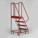 4 Step Aluminium Ladder 1760hx640wx850mm