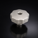 Stainless Steel Handwheel M8 Through-Thread 40mm Diameter