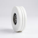 60mm Polyurethane Guide Roller – 12mm Bore, 18mm Tread