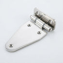 Triangular Heavy Duty Stainless Steel Door Hinge 184mm