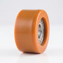 65mm Polyurethane Guide Roller – 12mm Bore, 15mm Tread