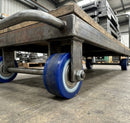 82 x 100mm Polyurethane Pallet Roller - 20mm Bore