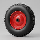 400mm Puncture Proof Wheel - 25.4mm Bore, 200kg Load Capacity