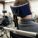 Concave Headrest Accessory for Wheelchairs