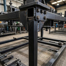 2m Black Steel Square Tube 25 x 25mm