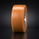 65mm Polyurethane Guide Roller – 12mm Bore, 15mm Tread