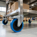200mm Braked Bolt Hole Castor - 200kg Load Capacity